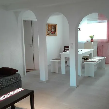 Apartamento Ferienwohnung Walldorf Business Sap
